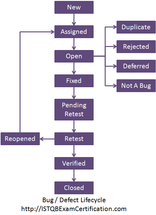 Defect Management Process Flow Chart