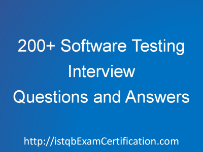 Automation testing interview questions and answers pdf free download cphq study material free download