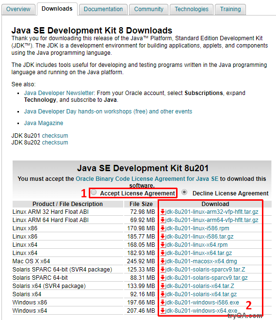 java development kit download for windows
