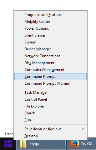 compiling java programs through command prompt