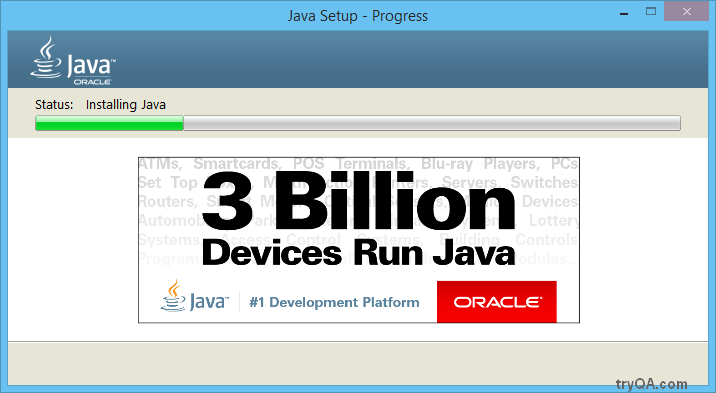 Download and install java development kit jdk on windows step10