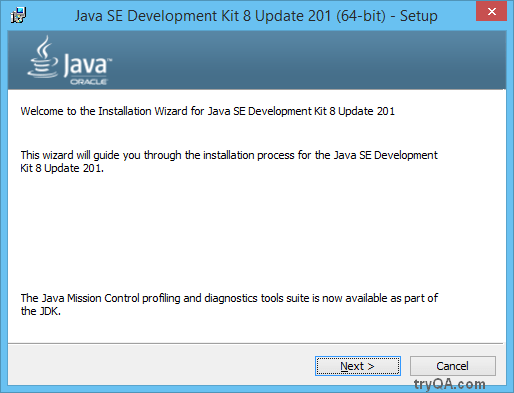 Download and install java development kit jdk on windows step5