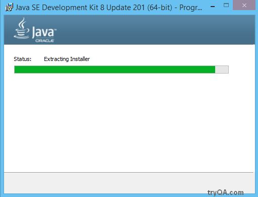 Download and install java development kit jdk on windows step7